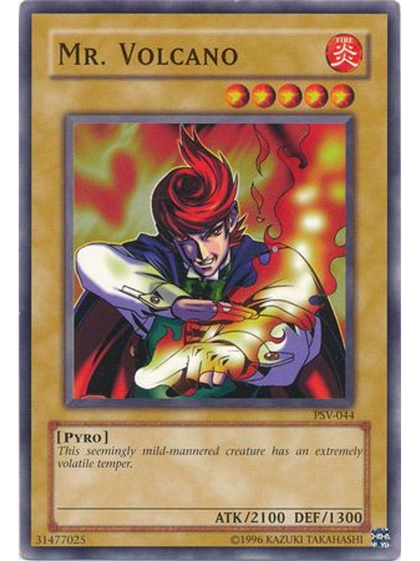 Mr. Volcano - PSV-EN044 - Common Unlimited (25th Anniversary Edition) 1