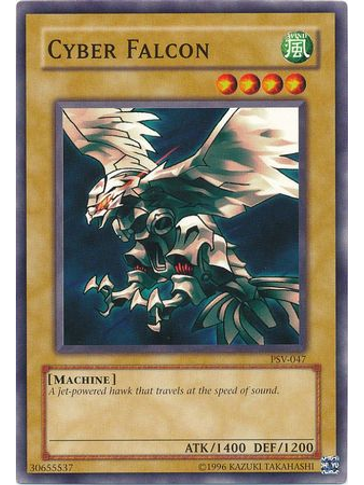 Cyber Falcon - PSV-EN047 - Common Unlimited (25th Anniversary Edition) 1