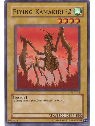 Flying Kamakiri #2 - PSV-EN048 - Common Unlimited (25th Anniversary Edition)