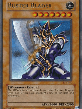 Buster Blader - PSV-EN050 - Ultra Rare Unlimited (25th Anniversary Edition)