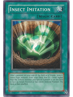 Insect Imitation - PSV-EN068 - Common Unlimited (25th Anniversary Edition)