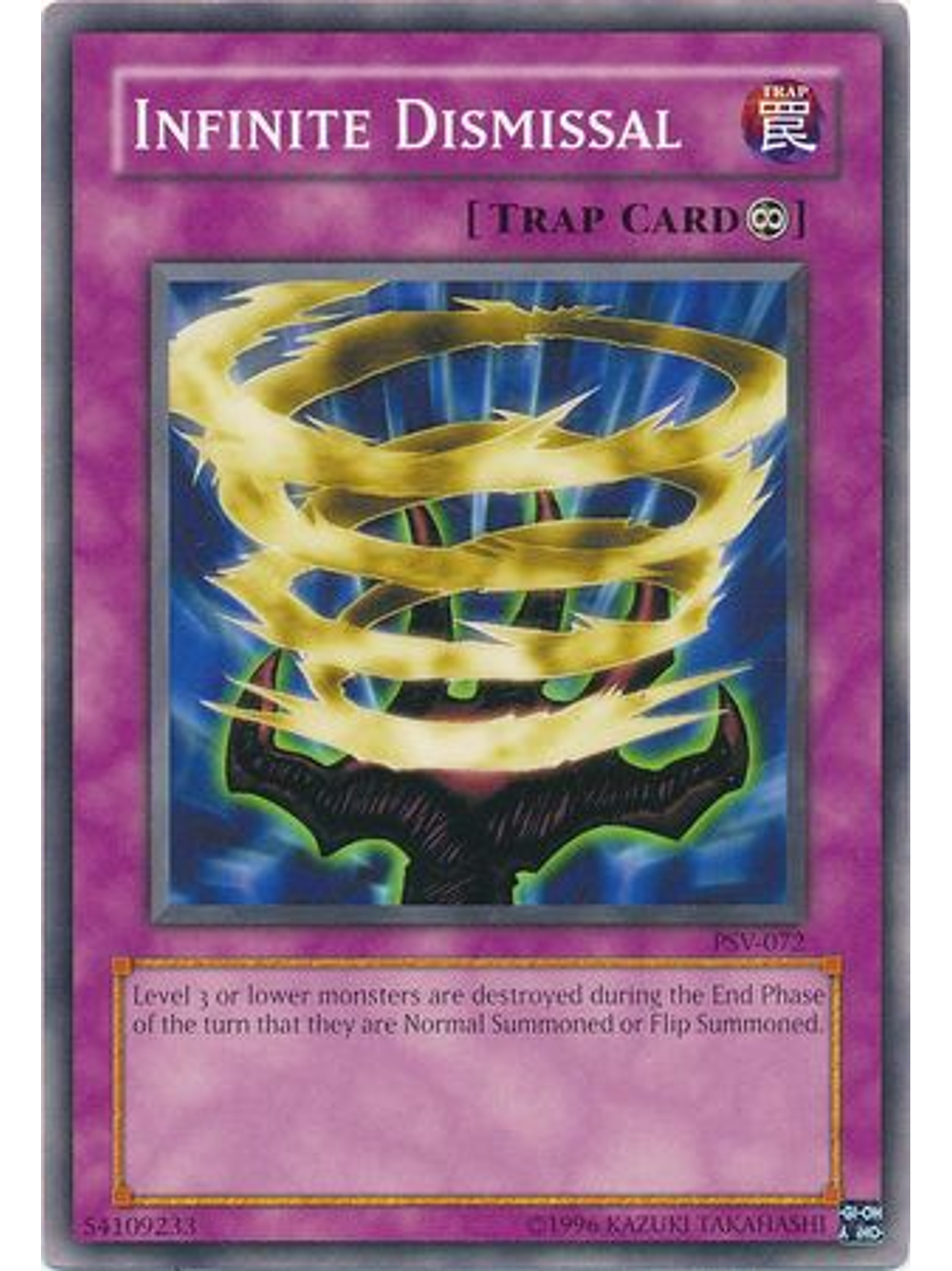 Infinite Dismissal - PSV-EN072 - Common Unlimited (25th Anniversary Edition) 1