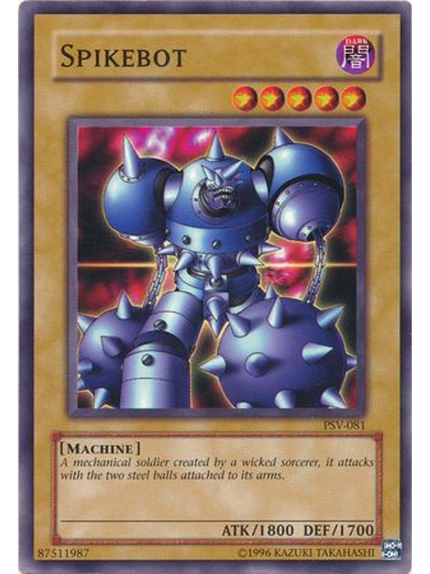 Spikebot - PSV-EN081 - Common Unlimited (25th Anniversary Edition) 1