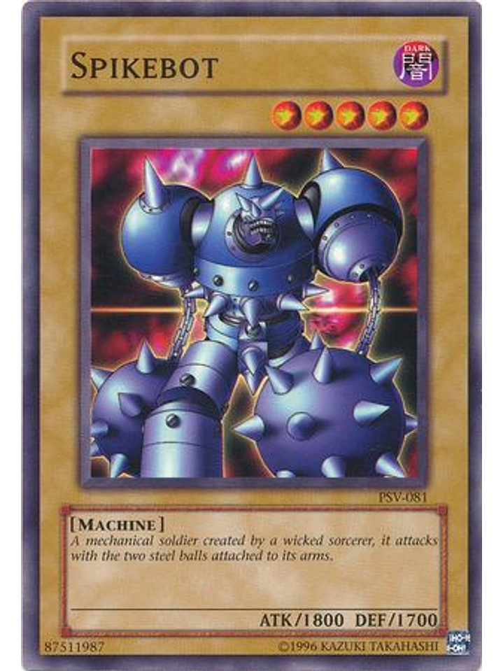 Spikebot - PSV-EN081 - Common Unlimited (25th Anniversary Edition) 1
