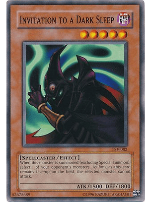 Invitation to a Dark Sleep - PSV-EN082 - Common Unlimited (25th Anniversary Edition)