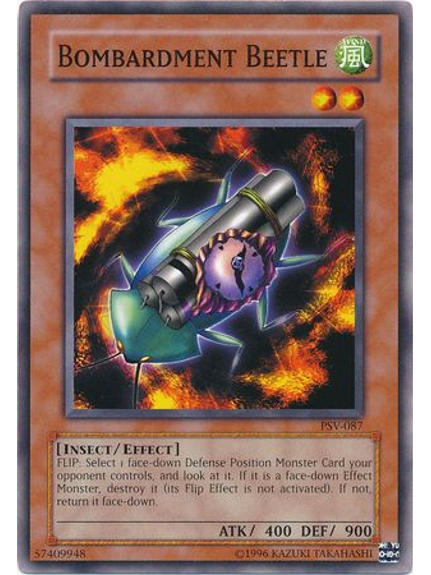 Bombardment Beetle - PSV-EN087 - Common Unlimited (25th Anniversary Edition) 1