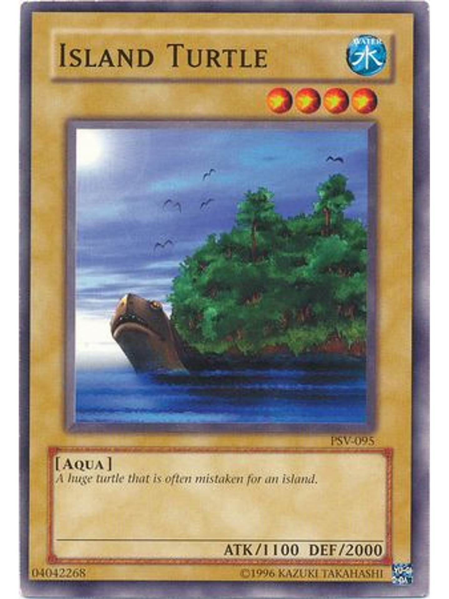 Island Turtle - PSV-EN095 - Common Unlimited (25th Anniversary Edition) 1