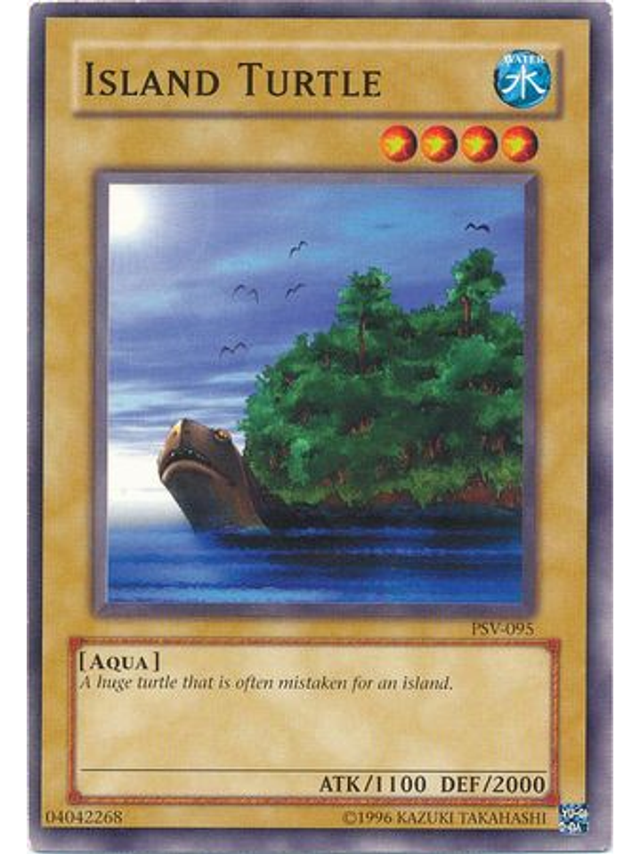 Island Turtle - PSV-EN095 - Common Unlimited (25th Anniversary Edition) 1