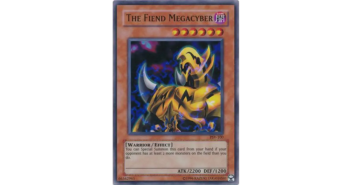 Carta Graduada The Friend Megacyber Psa 9 Yu-gi-oh! Japonés | Meses sin