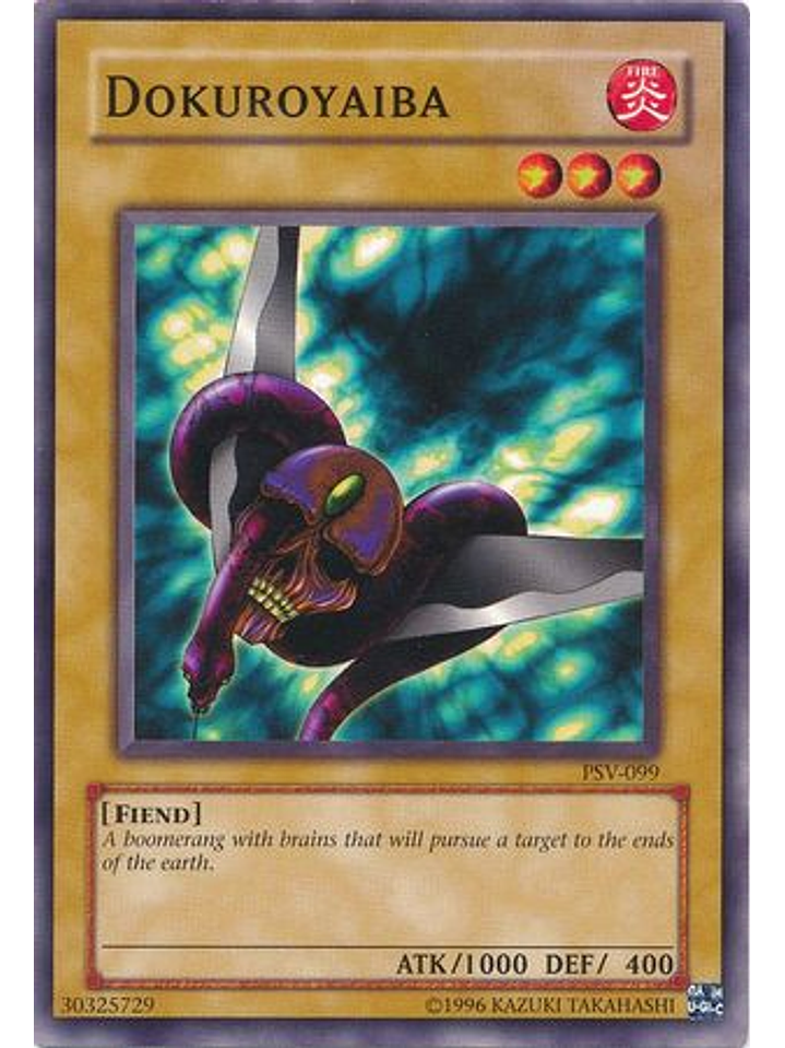 Dokuroyaiba - PSV-EN099 - Common Unlimited (25th Anniversary Edition) 1