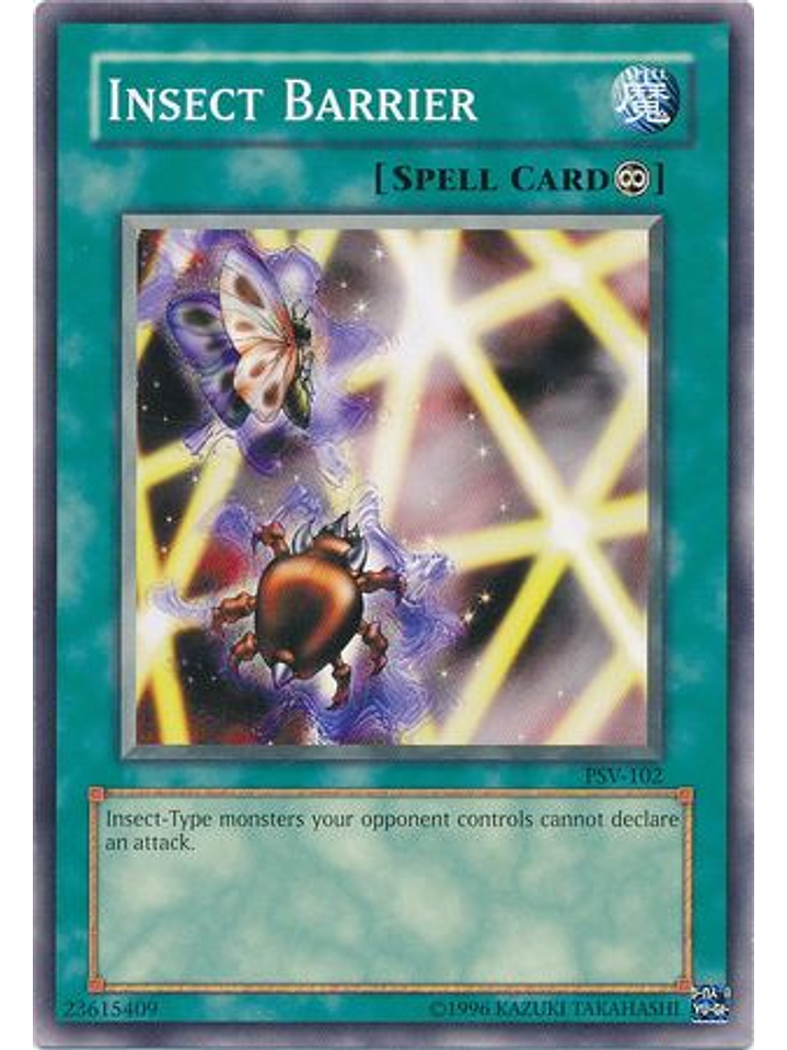 Insect Barrier - PSV-EN102 - Common Unlimited (25th Anniversary Edition) 1