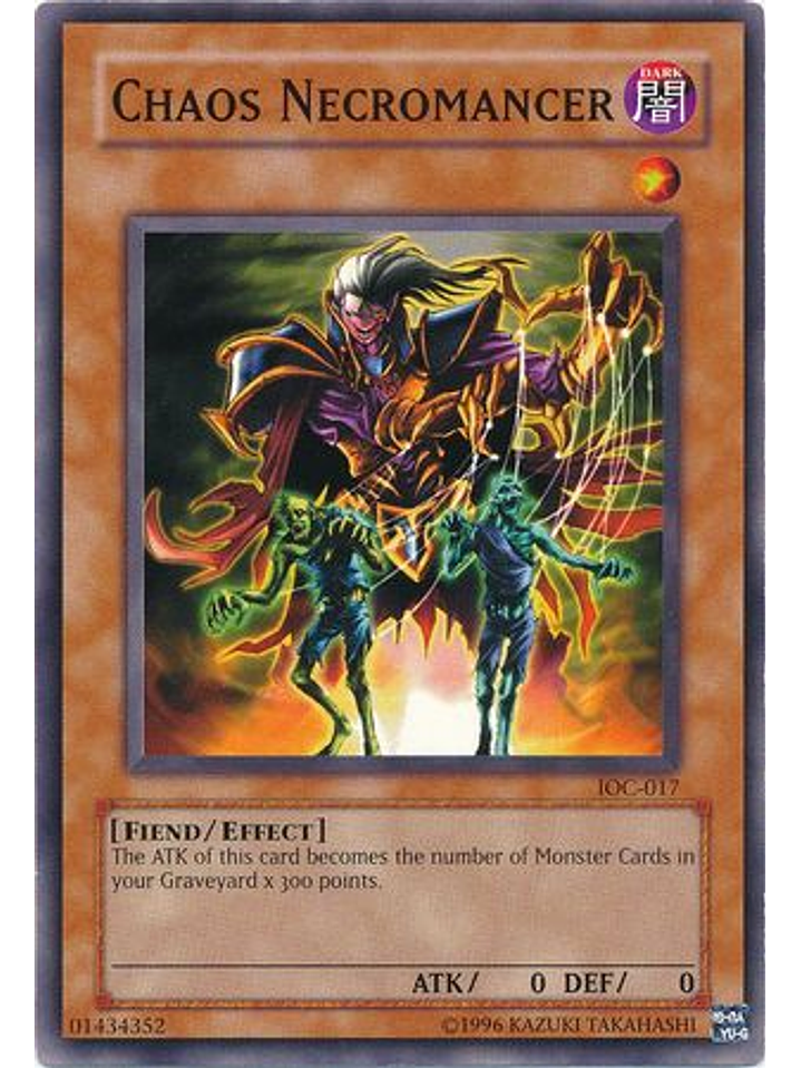 Chaos Necromancer - IOC-EN017 - Common Unlimited (25th Anniversary Edition) 1