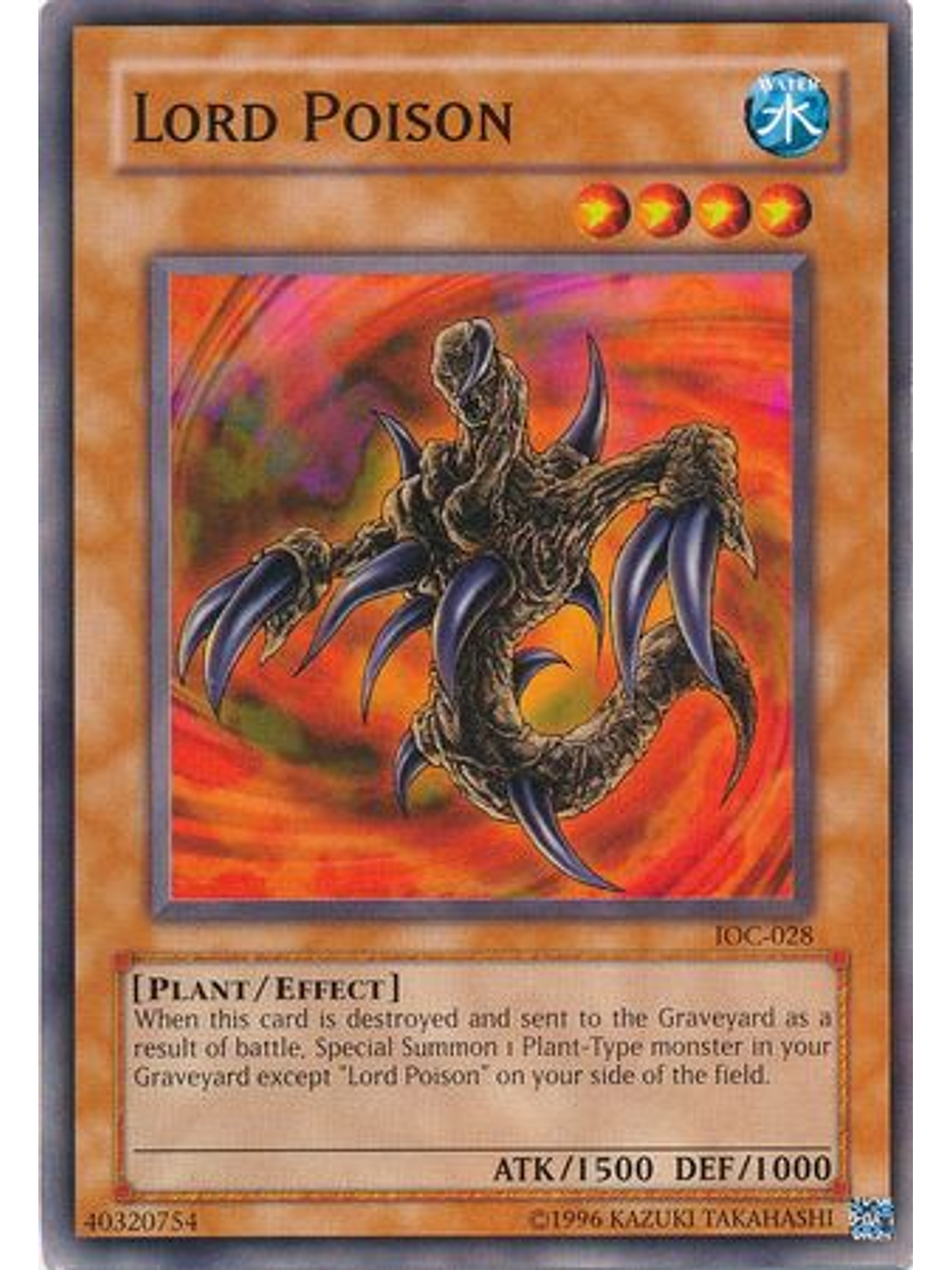 Lord Poison - IOC-EN028 - Common Unlimited (25th Anniversary Edition) 1