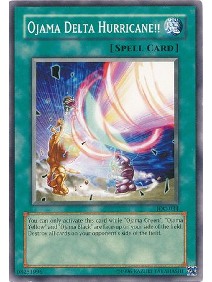 Ojama Delta Hurricane!! - IOC-EN034 - Common Unlimited (25th Anniversary Edition) 1