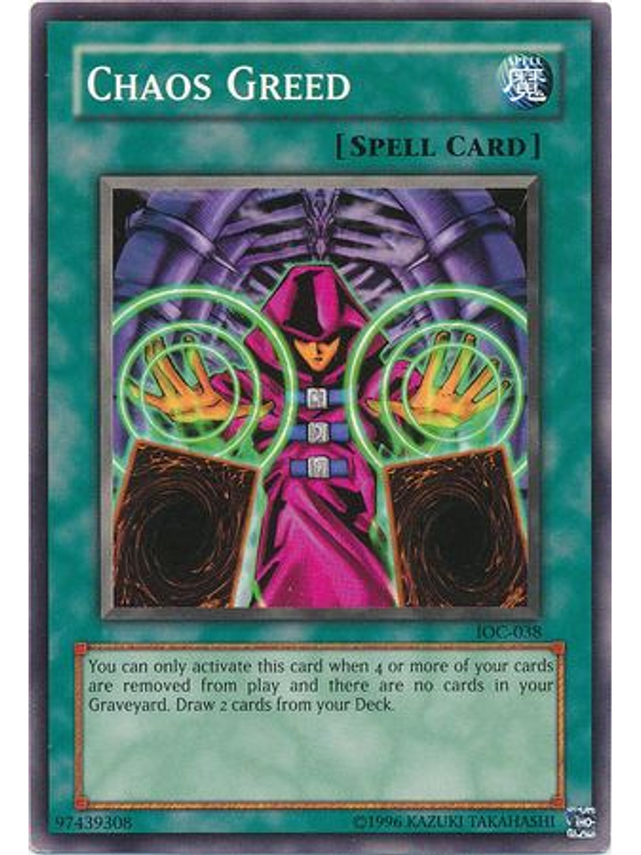 Chaos Greed - IOC-EN038 - Common Unlimited (25th Anniversary Edition) 1