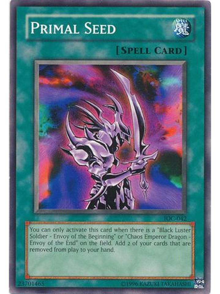 Primal Seed - IOC-EN042 - Common Unlimited (25th Anniversary Edition) 1