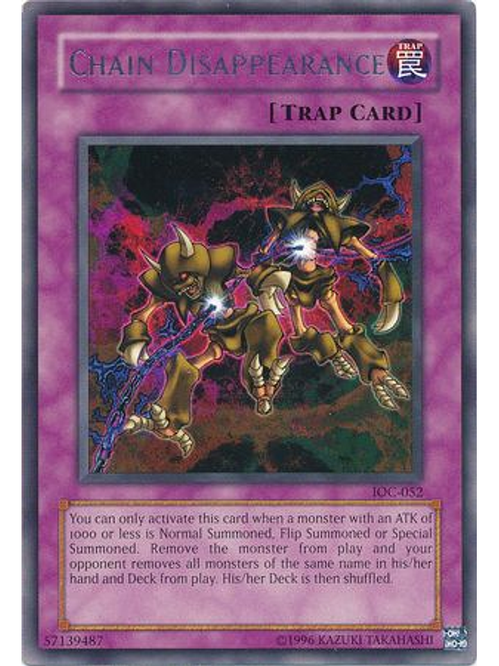 Chain Disappearance - IOC-EN052 - Rare Unlimited (25th Anniversary Edition) 1