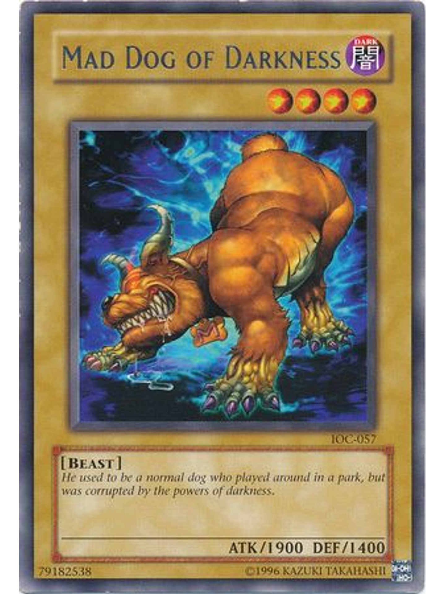 Mad Dog of Darkness - IOC-EN057 - Rare Unlimited (25th Anniversary Edition) 1