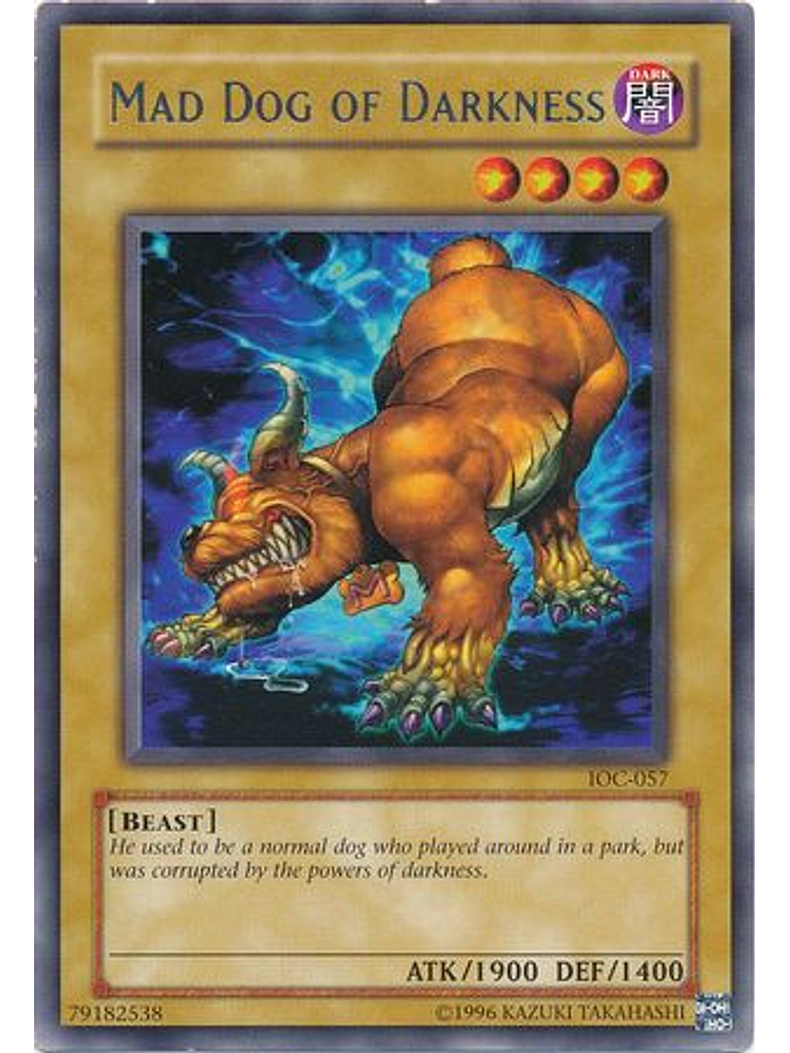 Mad Dog of Darkness - IOC-EN057 - Rare Unlimited (25th Anniversary Edition) 1