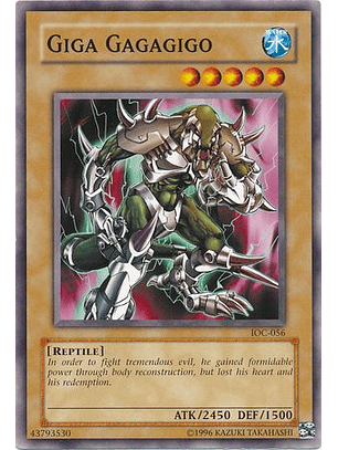 Giga Gagagigo - IOC-EN056 - Common Unlimited (25th Anniversary Edition)