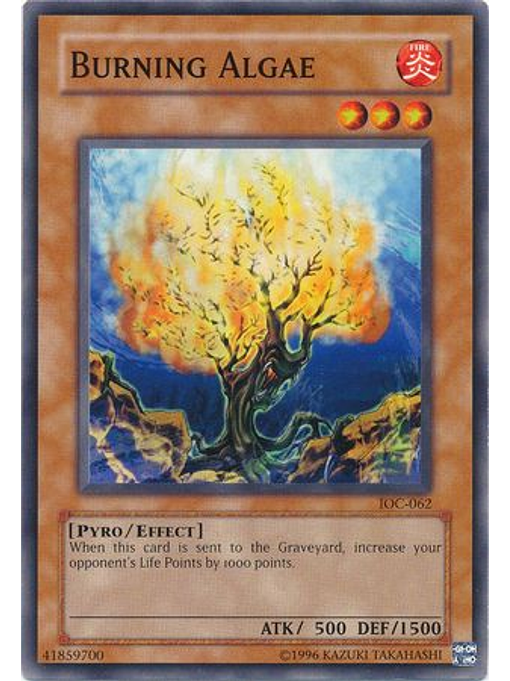 Burning Algae - IOC-EN062 - Common Unlimited (25th Anniversary Edition) 1