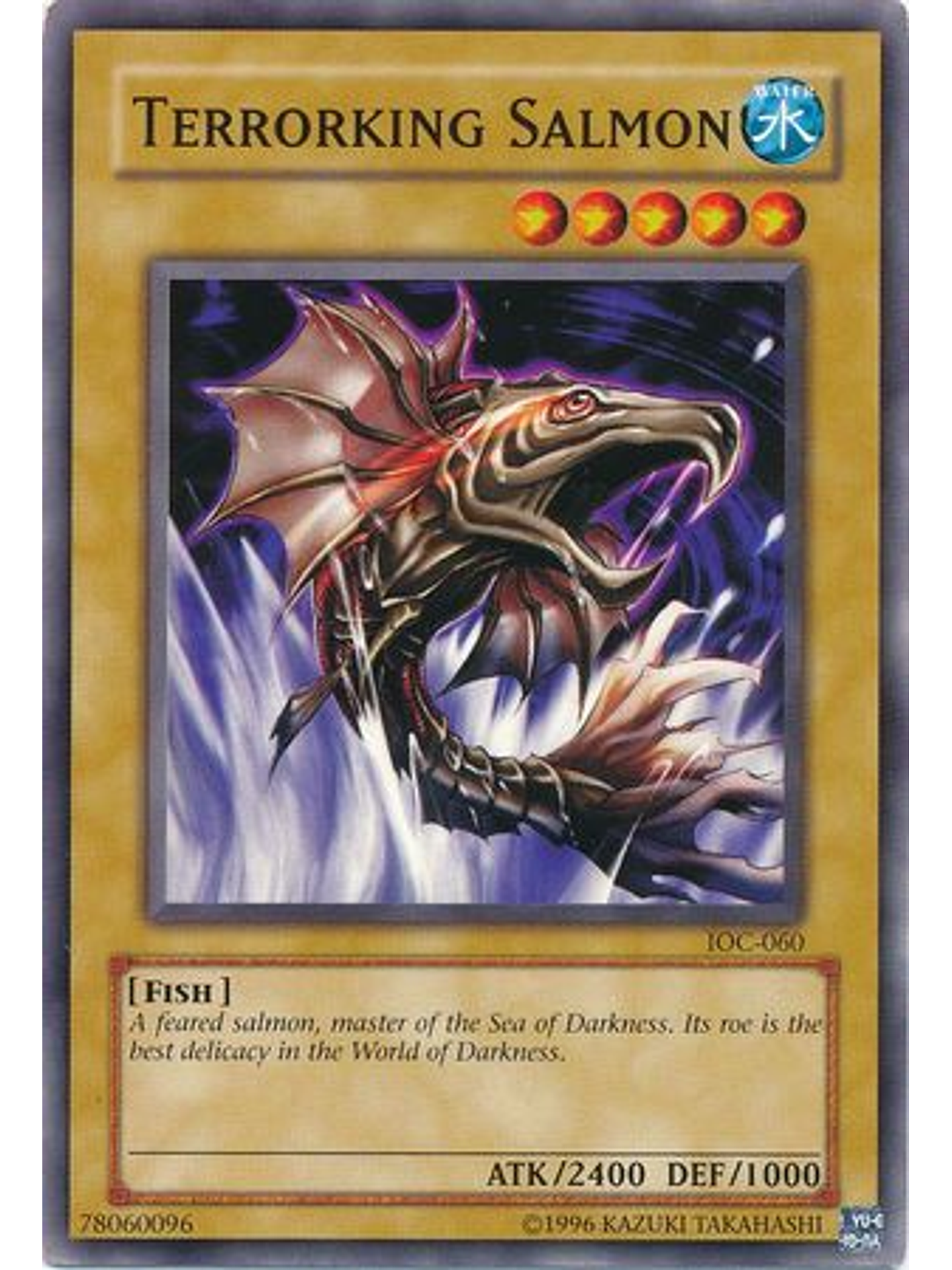 Terrorking Salmon - IOC-EN060 - Common Unlimited (25th Anniversary Edition) 1