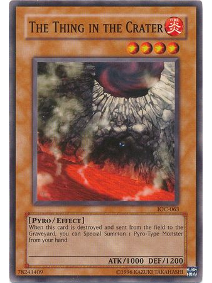 The Thing in the Crater - IOC-EN063 - Common Unlimited (25th Anniversary Edition) 1