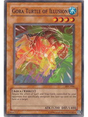 Gora Turtle of Illusion - IOC-EN066 - Common Unlimited (25th Anniversary Edition)