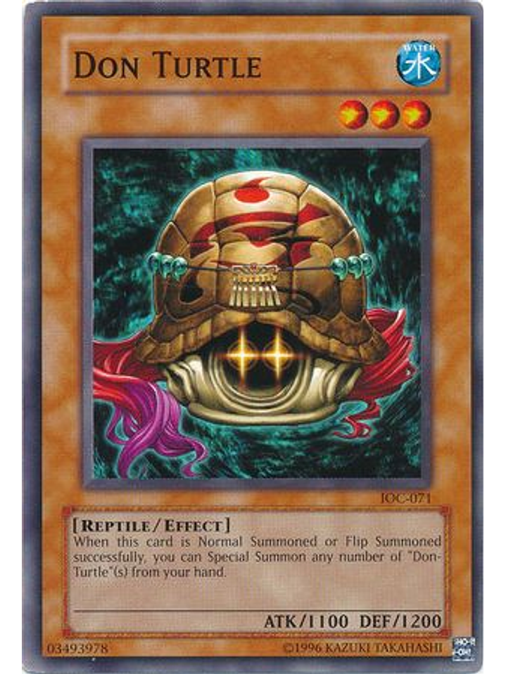 Don Turtle - IOC-EN071 - Common Unlimited (25th Anniversary Edition) 1