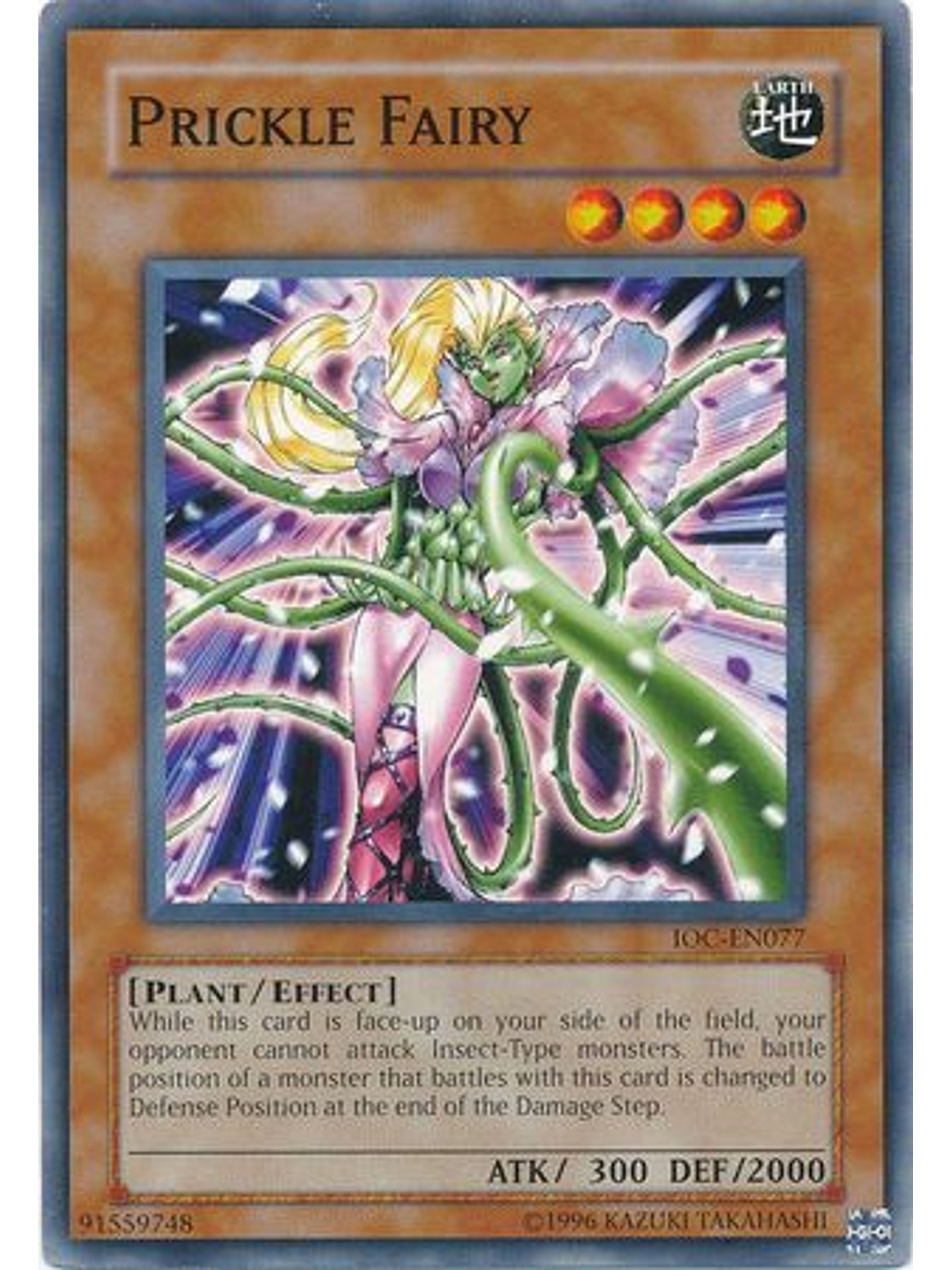 Prickle Fairy - IOC-EN077 - Common Unlimited (25th Anniversary Edition) 1