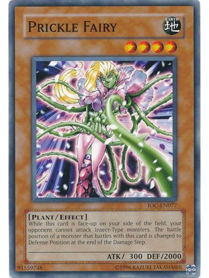 Prickle Fairy - IOC-EN077 - Common Unlimited (25th Anniversary Edition) 1