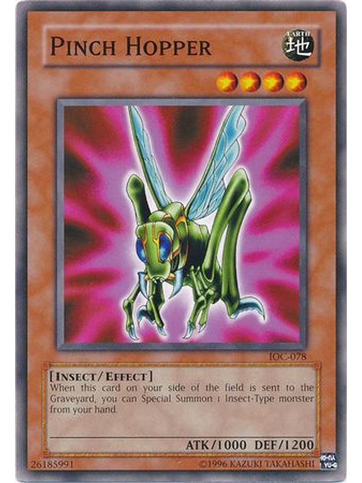 Pinch Hopper - IOC-EN078 - Common Unlimited (25th Anniversary Edition) 1