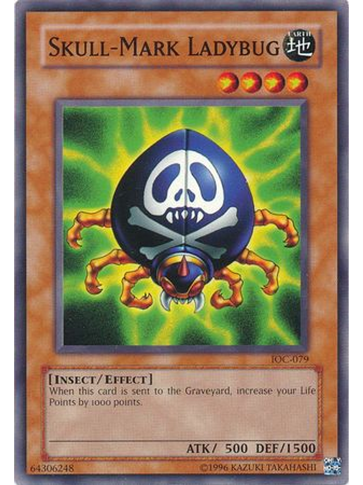 Skull-Mark Ladybug - IOC-EN079 - Common Unlimited (25th Anniversary Edition) 1