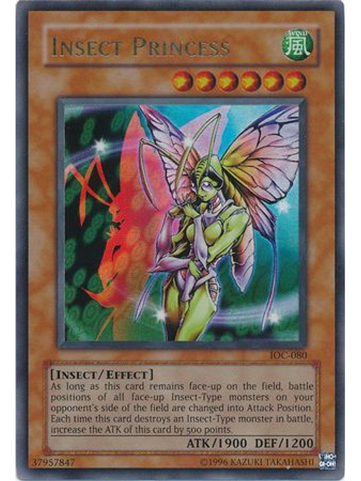 Insect Princess - IOC-EN080 - Ultra Rare Unlimited (25th Anniversary Edition) 1