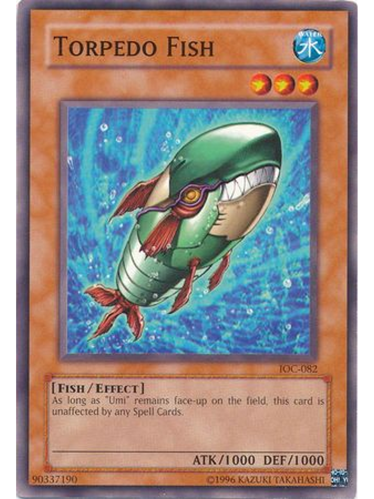 Torpedo Fish - IOC-EN082 - Common Unlimited (25th Anniversary Edition) 1