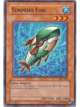 Torpedo Fish - IOC-EN082 - Common Unlimited (25th Anniversary Edition)