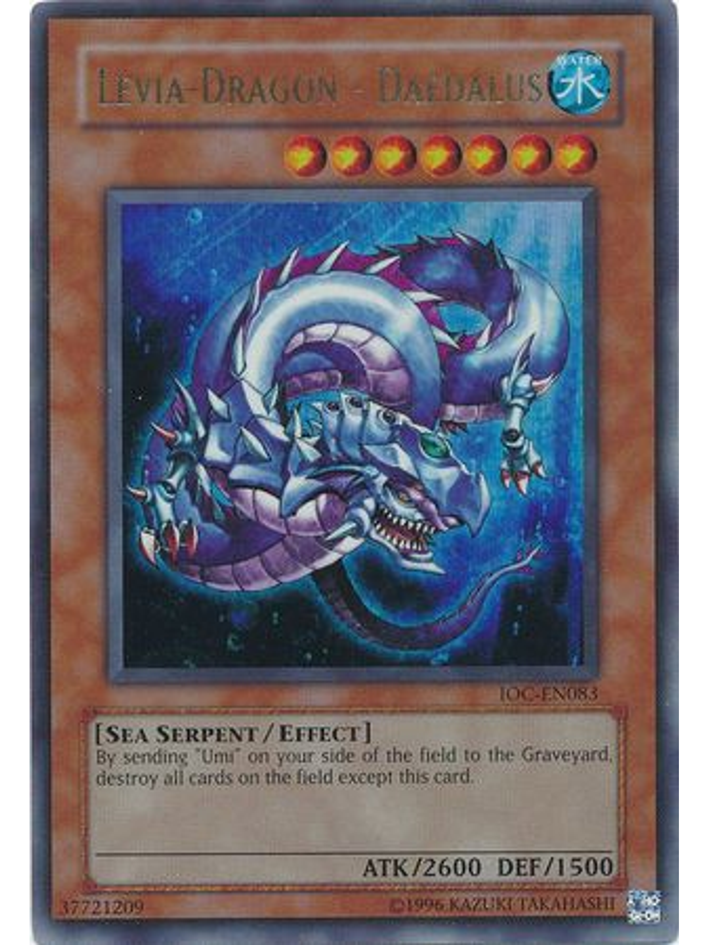 Levia-Dragon - Daedalus - IOC-EN083 - Ultra Rare Unlimited (25th Anniversary Edition) 1