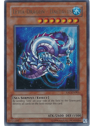 Levia-Dragon - Daedalus - IOC-EN083 - Ultra Rare Unlimited (25th Anniversary Edition)