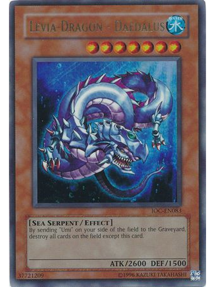 Levia-Dragon - Daedalus - IOC-EN083 - Ultra Rare Unlimited (25th Anniversary Edition) 1