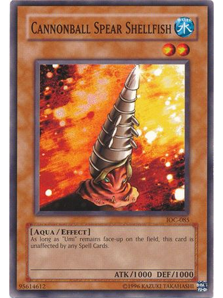 Cannonball Spear Shellfish - IOC-EN085 - Common Unlimited (25th Anniversary Edition) 1
