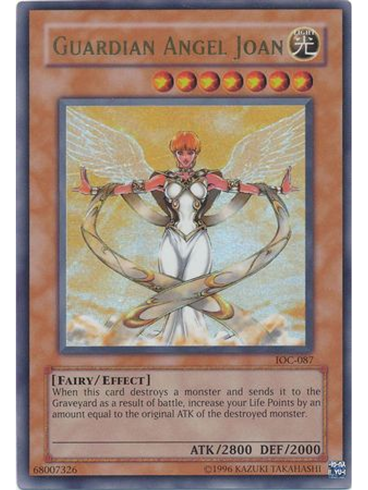 Guardian Angel Joan - IOC-EN087 - Ultra Rare Unlimited (25th Anniversary Edition) 1