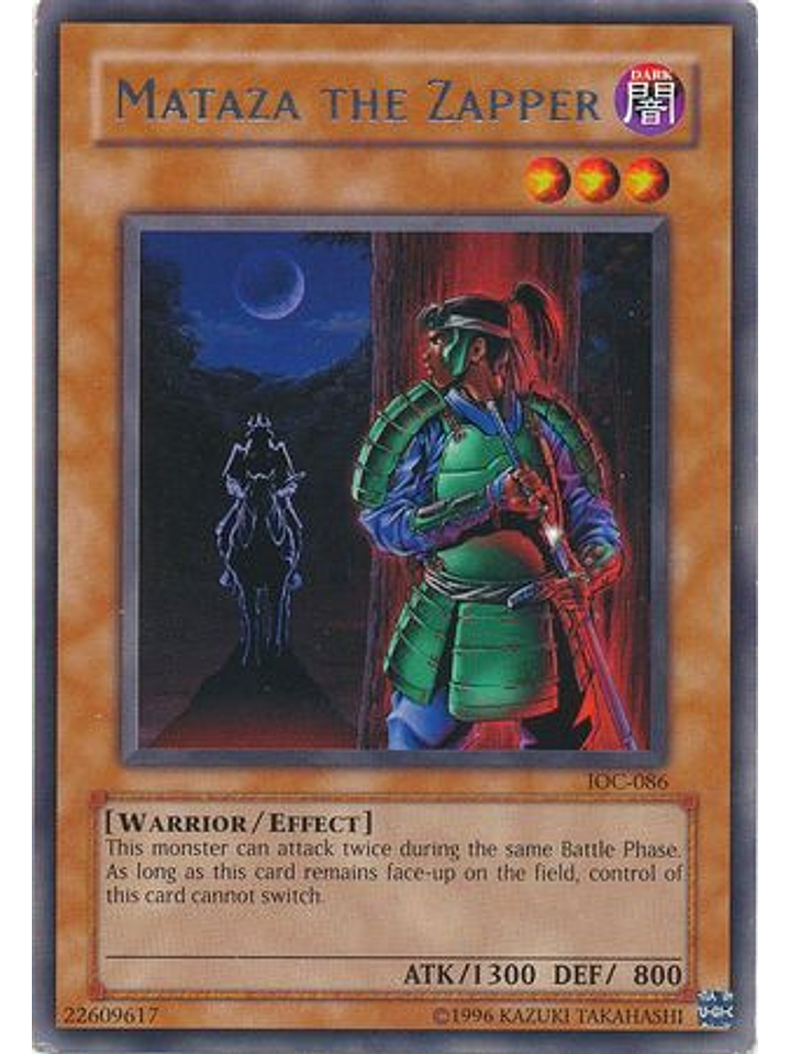 Mataza the Zapper - IOC-EN086 - Rare Unlimited (25th Anniversary Edition) 1