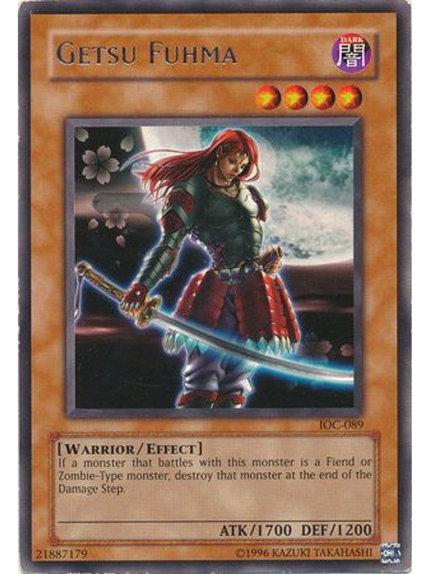 Getsu Fuhma - IOC-EN089 - Rare Unlimited (25th Anniversary Edition) 1