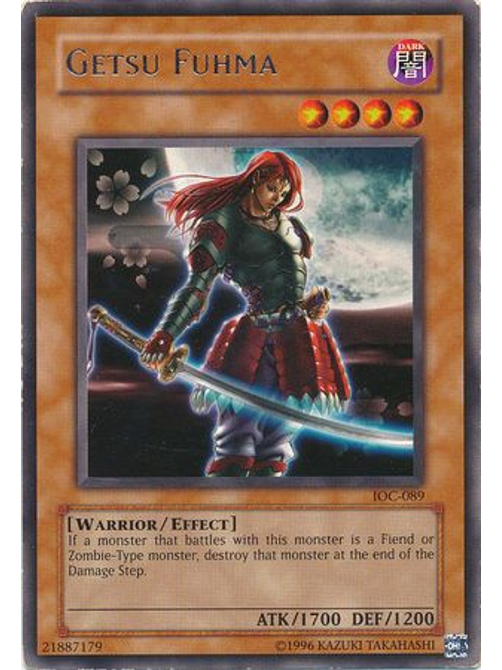Getsu Fuhma - IOC-EN089 - Rare Unlimited (25th Anniversary Edition) 1