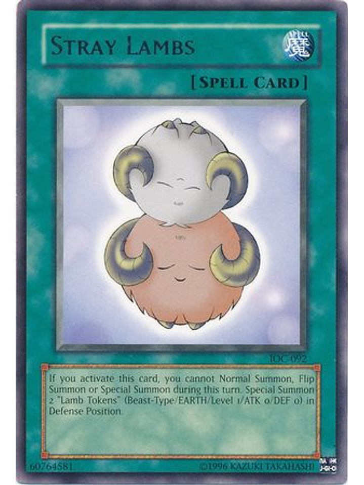 Stray Lambs - IOC-EN092 - Rare Unlimited (25th Anniversary Edition) 1