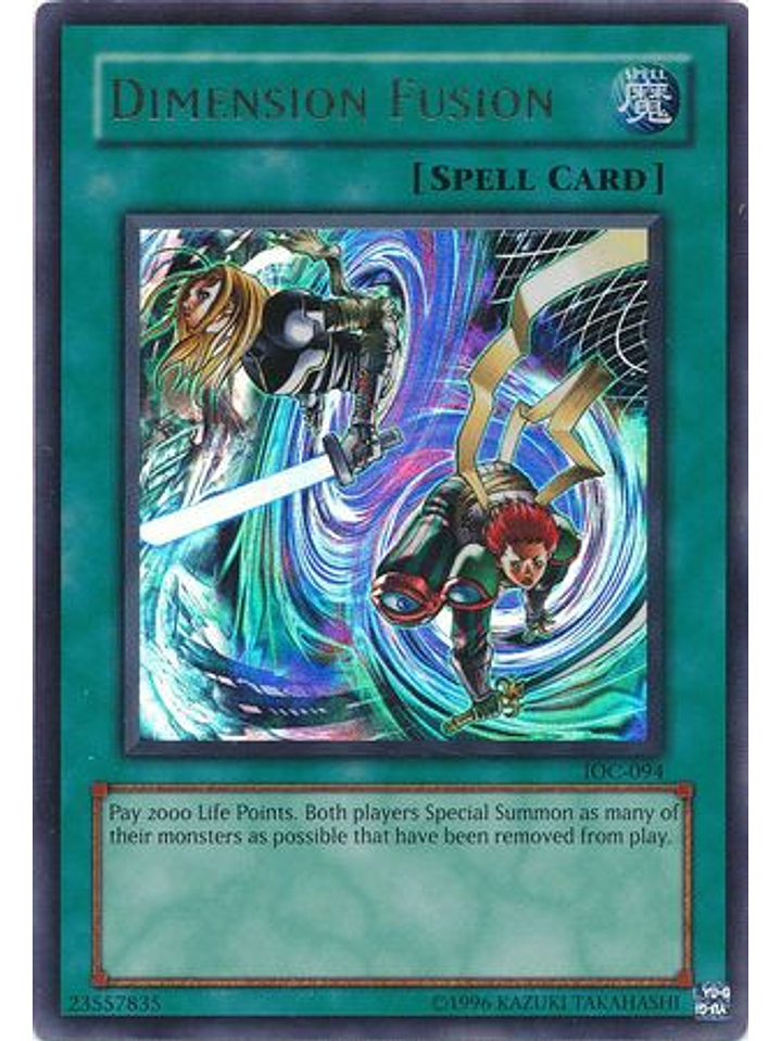 Dimension Fusion - IOC-EN094 - Ultra Rare Unlimited (25th Anniversary Edition) 1