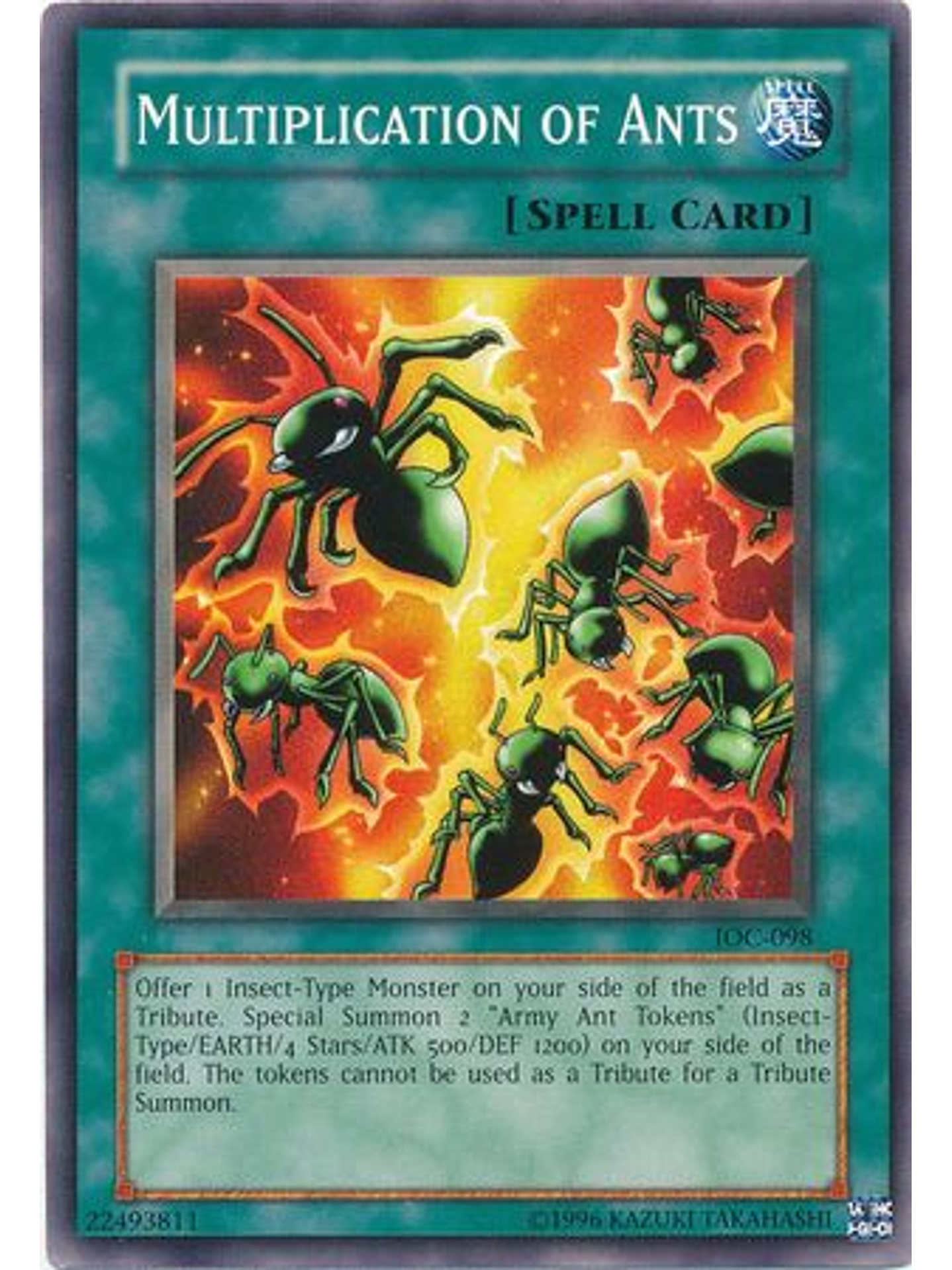 Multiplication of Ants - IOC-EN098 - Common Unlimited (25th Anniversary Edition) 1