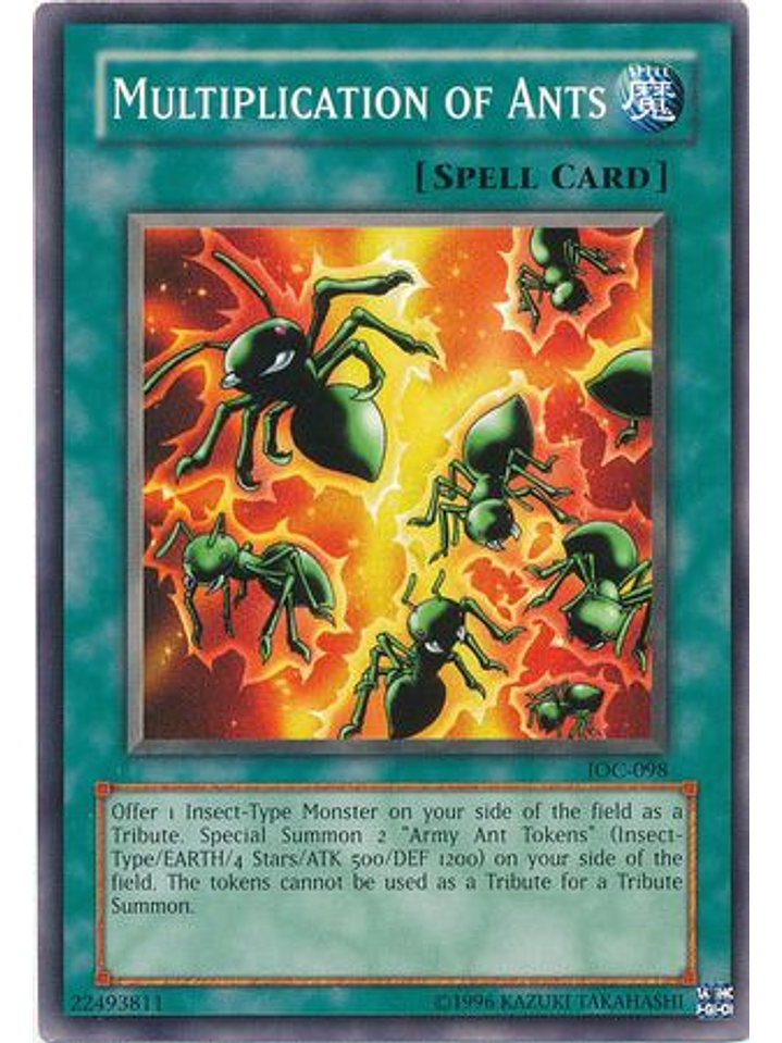 Multiplication of Ants - IOC-EN098 - Common Unlimited (25th Anniversary Edition) 1