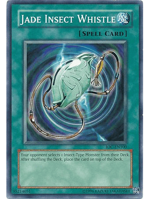 Jade Insect Whistle - IOC-EN100 - Common Unlimited (25th Anniversary Edition)