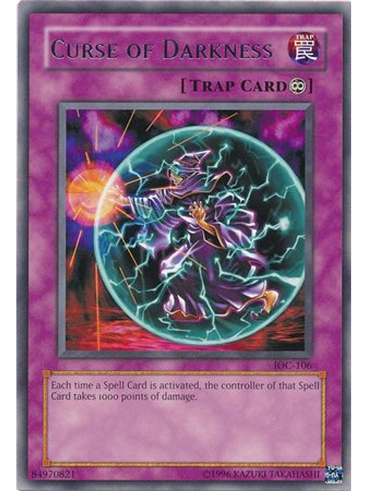 Curse of Darkness - IOC-EN106 - Rare Unlimited (25th Anniversary Edition) 1